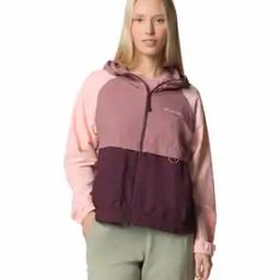 Women Zip Closure Windbreakers-image-26