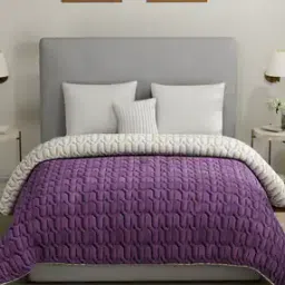 Premium Quilted Microfiber Comforter-15