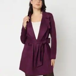 Women Coat with Insert Pockets-picture-15