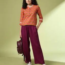 Women Wide-Leg Pants-35