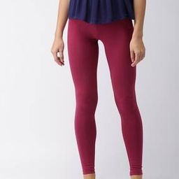 Leggings with Elasticated Waist-image-85
