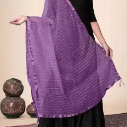 Women Embellished Dupatta-27