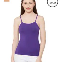 Pack of 2 Scoop-Neck Camisoles-picture-45