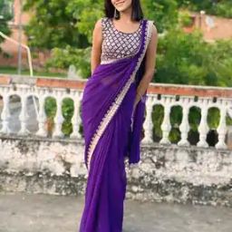 Traditional Art Silk Saree-image-30
