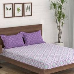 Morning Glory Cotton Bedsheet-image-97