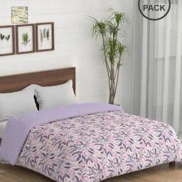 portico Set of 2 Morning Glory Comforters image 1