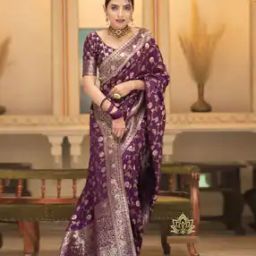 Traditional Art Silk Saree-image-68