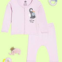 Infants Printed Suit Set-image-65