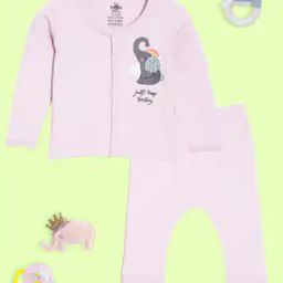 Infants Printed Suit Set-image-67