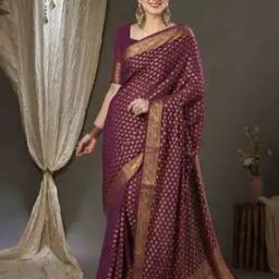 Saree with Running Blouse Piece-image-49