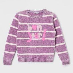 Girls Stripes Sweater Dress-image-52