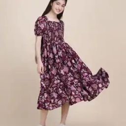 Women Fit and Flare Dress-image-89
