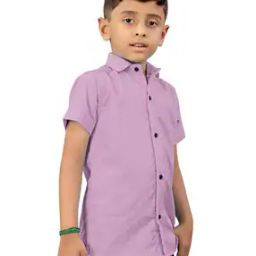Boys Self-Design Regular Fit Shirt-image-26