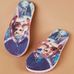 Girls Round-Toe Slip-On Slippers-image-54