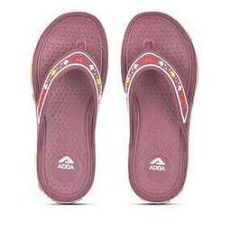 Graphic Print Slip-On Thong Flip-Flops-image-19