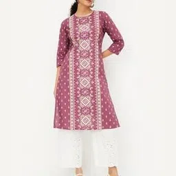 max Women Printed Straight Kurta-picture-34