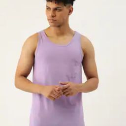 Men Round-Neck Vest-image-13