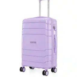 Striped Trolley Bag with Number Lock-picture-16