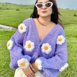 Women Textured Pullover-image-82