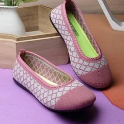 Women Round-Toe Slip-On Ballerinas-image-60