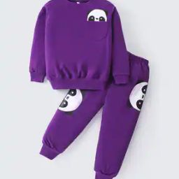 Boys Graphic Print T-Shirt & Joggers Set-image-36