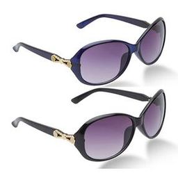 Pack of 2 Gradient Lens Sunglasses-image-34
