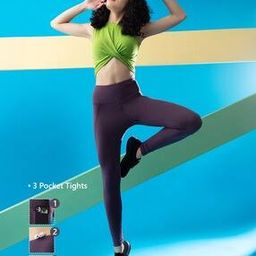 Women Fitted Track Pants with Insert Pocket-image-56