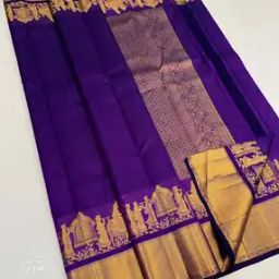 Women Woven Saree with Contrast Border-image-81