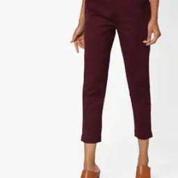 Calf-Length Pants with Semi-Elasticated Waist-6
