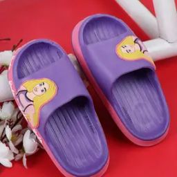 Open-Toe Slip-On Flat Slides-picture-49