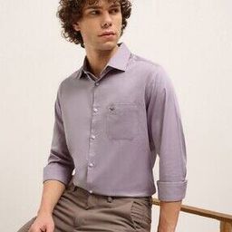 Men Tailored Fit Full Sleeve Shirt-image-47