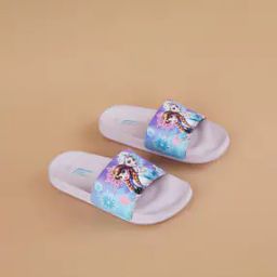 Girls Printed Open-Toe Slides-20