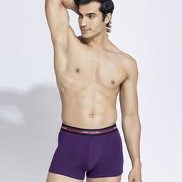 Pack of 2 Cotton Trunks with Contoured Crotch-image-128