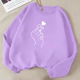 Women Graphic Print Regular Fit Sweatshirt-picture-39