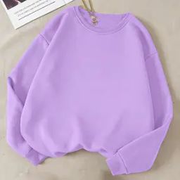 Women Stretchable Regular Fit Sweatshirt-picture-29
