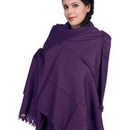 Women Tusha Stole with Tassels-image-50
