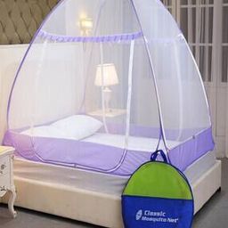 Colourblock Foldable Mosquito Net -91