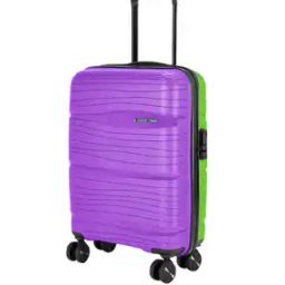 Cabin Bag Dual Colour Hard-Body Small Trolley Bag-22