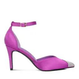 london rag Women Embellished Almond-Toe Stilettos-picture-39