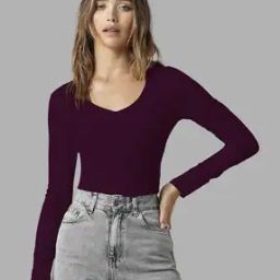 Women Slim Fit Top-image-81