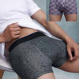 Regular Style Pack of 2 Printed Trunks-picture-1