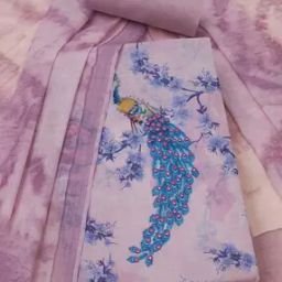 Women Printed Unstitched Dress Material-image-38