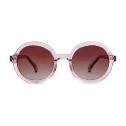 Women Polarized and UV Protected Round Sunglasses -JJ S14670-image-68