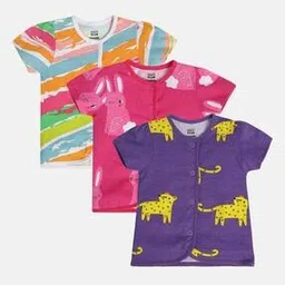 mini klub Boys Pack of 3 Printed Vests-picture-38