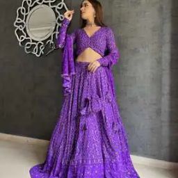 Women Embroidered Kalidar Lehenga Choli Set with Dupatta-image-50