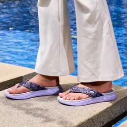 Women Round-Toe Slip-On Flip-Flops-image-78