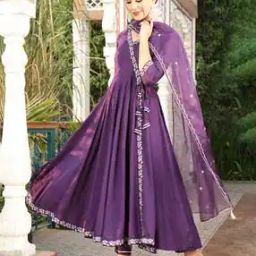 Women Flared Kurta Set-image-10