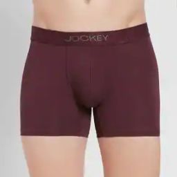 IC32 Supima Cotton Elastane Stretch Solid Trunk with Ultrasoft Waistband-picture-40