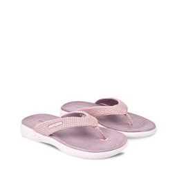 Brand Print T-strap Flip-Flops-40