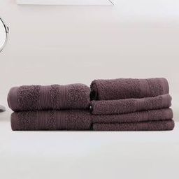 Set of 6 500 GSM Cotton Towels-31